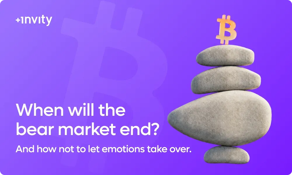 When will the bear market end? And how not to let emotions take over.