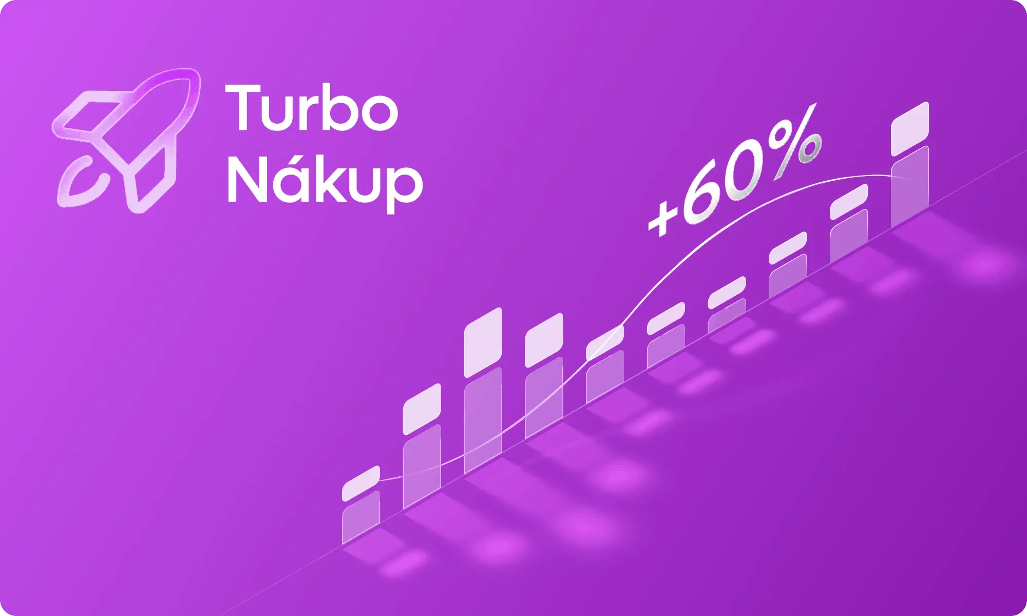 Turbo Buy: Spořte do Bitcoinu o 60 % rychleji než s běžným DCA